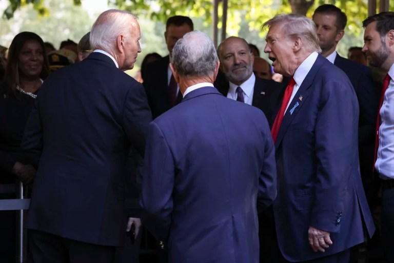 Biden and Trump had ‘cordial’ call day after assassination attempt: White House