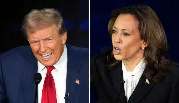 Senate Republicans fear Trump missed opportunity to define Harris at debate