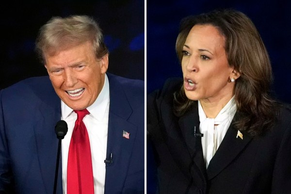 Trump and Harris locked in tight race in three crucial swing states