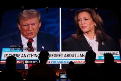 Harris and Trump brace for October surprise that could upend race
