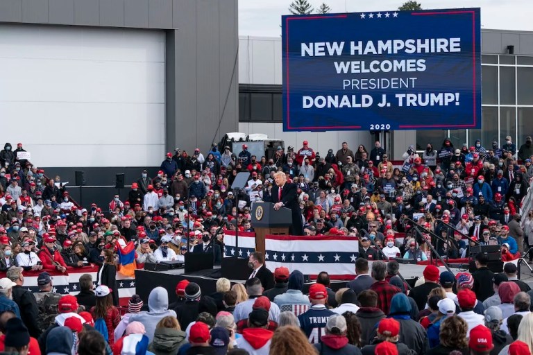 Trump New Hampshire staffer will ‘no longer have any involvement’ with campaign after deeming state unwinnable