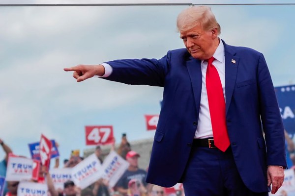 WATCH LIVE: Trump rallies law enforcement in North Carolina
