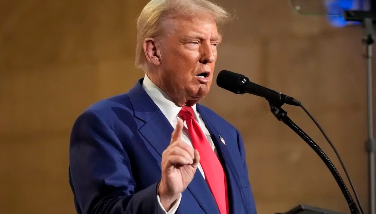 WATCH LIVE: Trump holds press conference outside Trump Tower