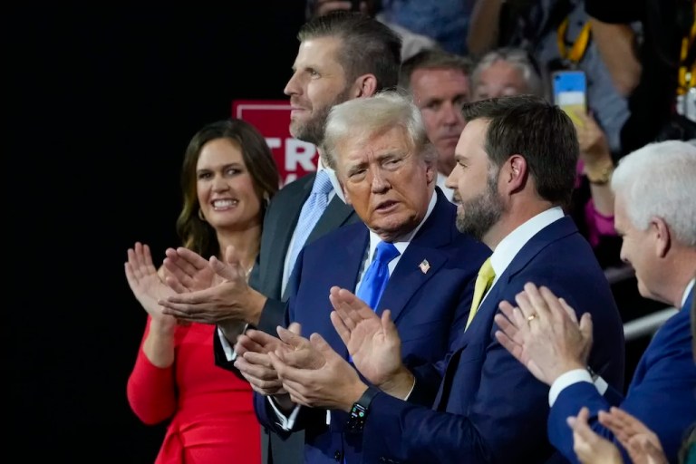 WATCH LIVE: Trump holds town hall in Michigan with Sarah Huckabee Sanders