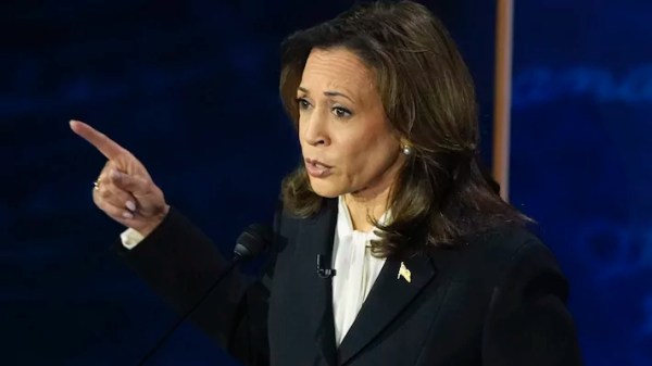Fact-checking Harris’s claim Trump tax cuts benefited the wealthy