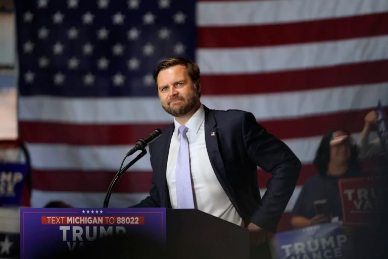 JD Vance dossier hacked from Trump campaign published by reporter