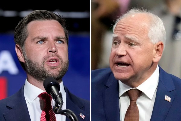 A debate amid chaos