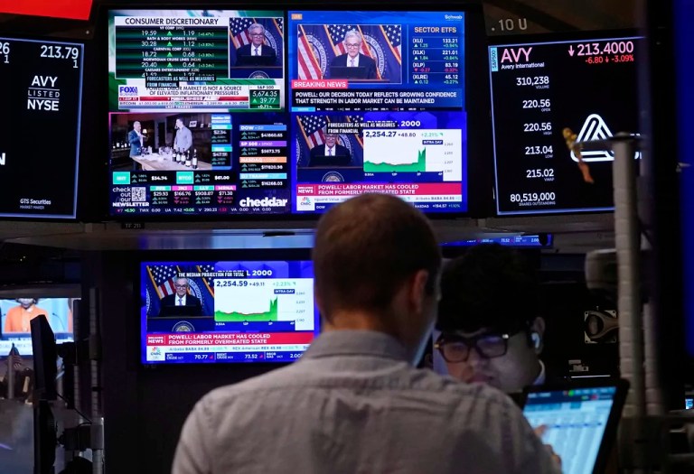 Federal Reserve chairman tries to appease DC and Wall Street with interest rate cut