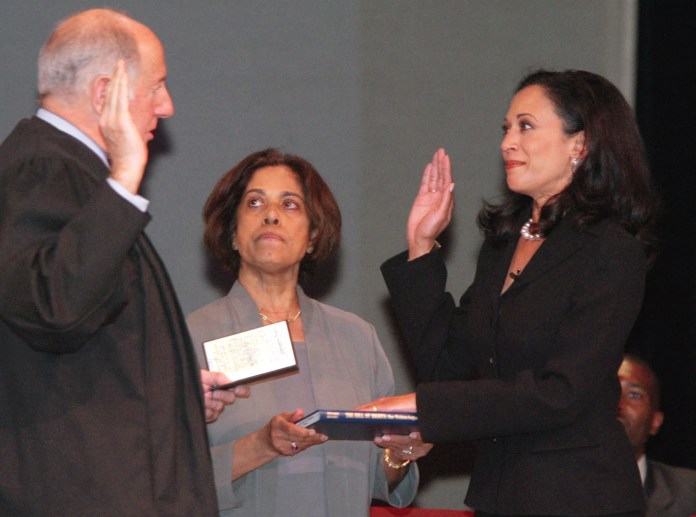 Harris caps 40-year cycle of Democratic lawyer-candidates