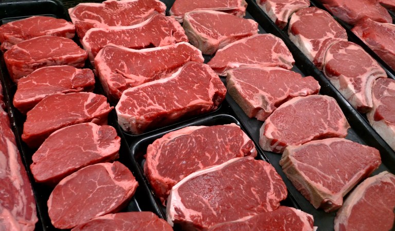 No meat for you! Climate experts gauge appetite for rationing