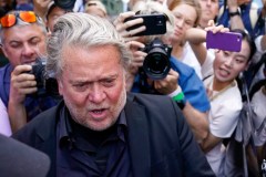 Bannon resumes podcast after four months in prison: ‘This show has never been more powerful’
