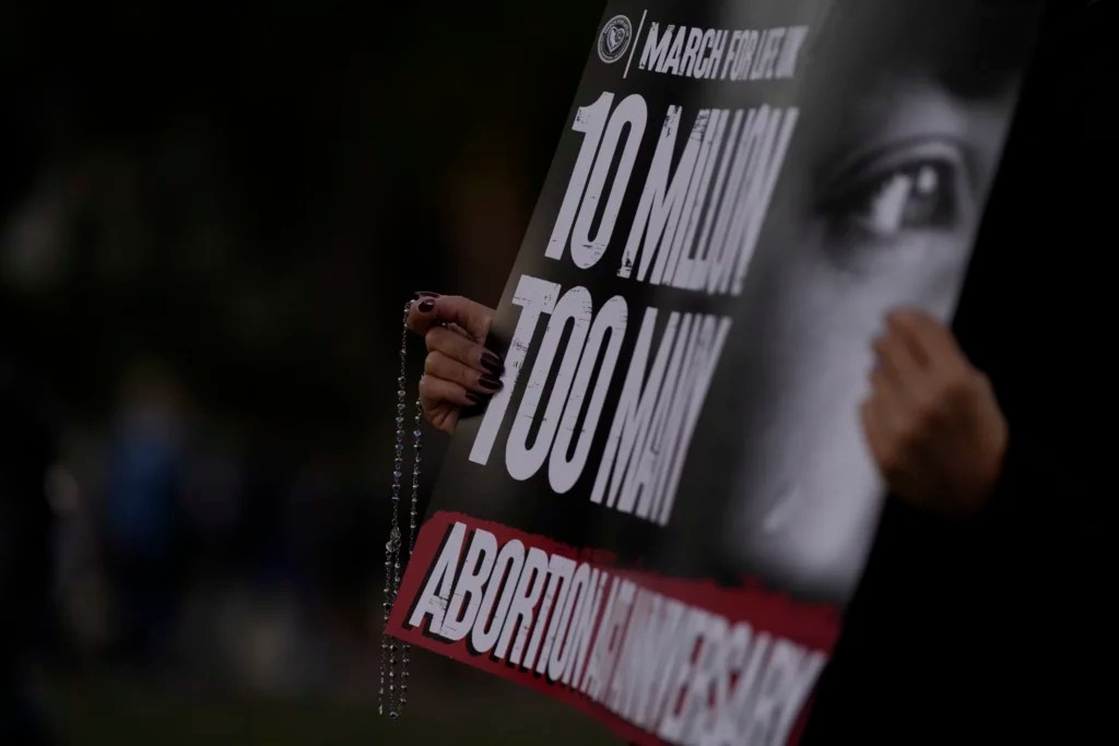 The UK’s dystopian
censorship comes for pro-life activists