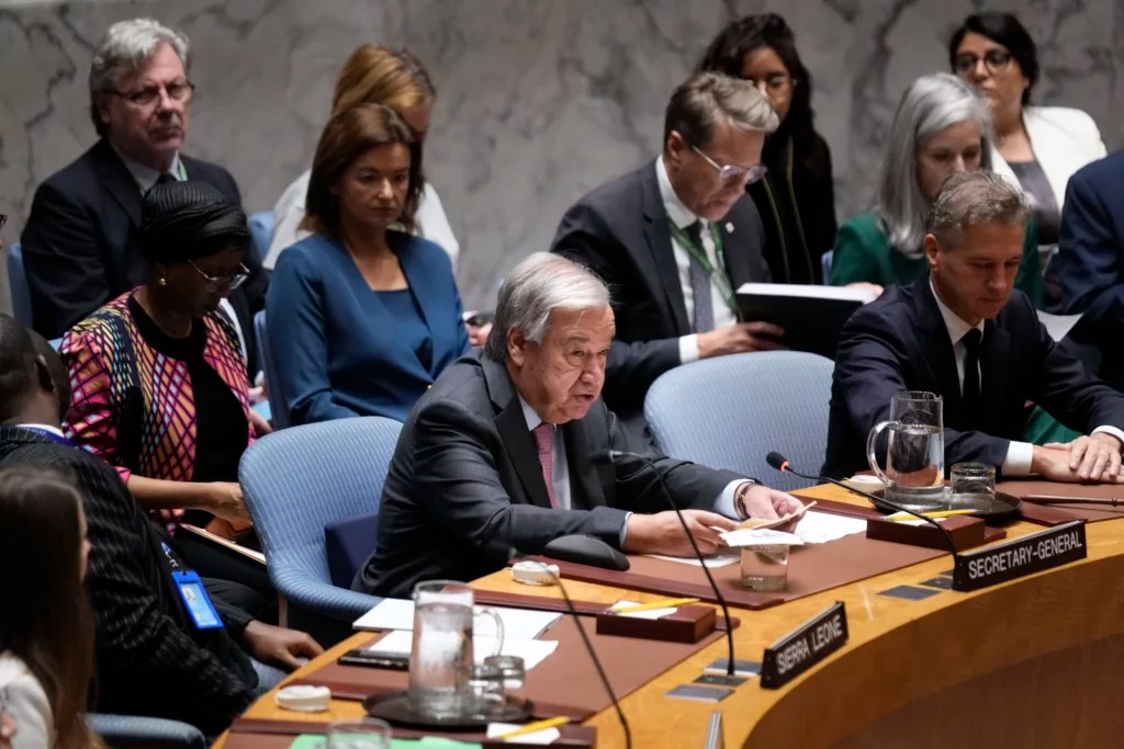 UN peacekeepers do
more harm than good