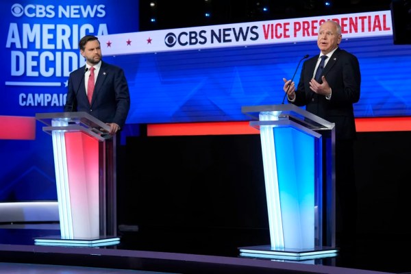 What people were searching during the vice presidential debate