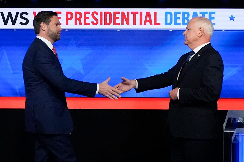 Political Perspectives: JD Vance’s and Tim Walz’s vice presidential debate performances