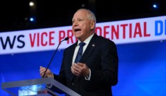 Harris and Walz rethink media-averse strategy after ‘uneven’ VP debate