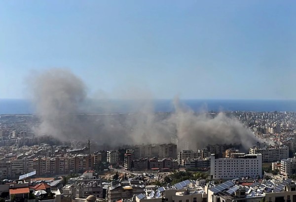 Israeli airstrike kills nine in Beirut