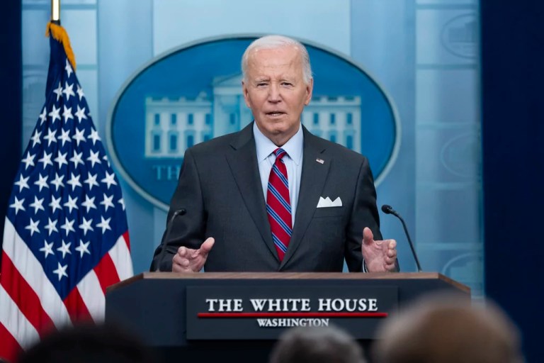 Biden discourages Israeli attack on Iranian oil, walking back comments that drove up prices