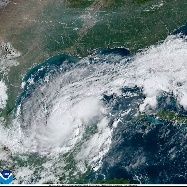 Hurricane Milton threatens economic and political chaos