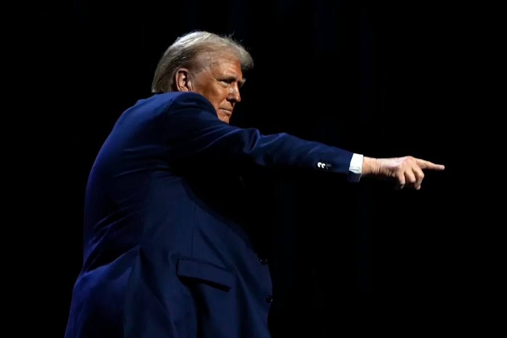 Trump’s attack on
CBS News is dangerous and shortsighted