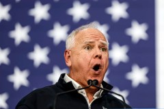 Tim Walz says Harris chose him for VP to ‘code talk to white guys’