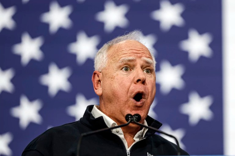 Tim Walz says Harris chose him for VP to ‘code talk to white guys’