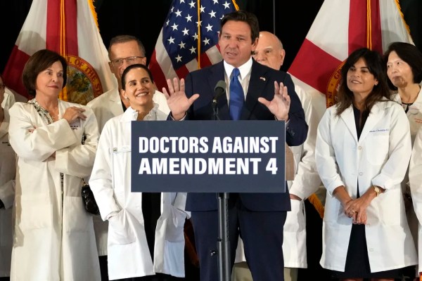 Abortion rights measure fails in Florida, first to lose following Dobbs decision
