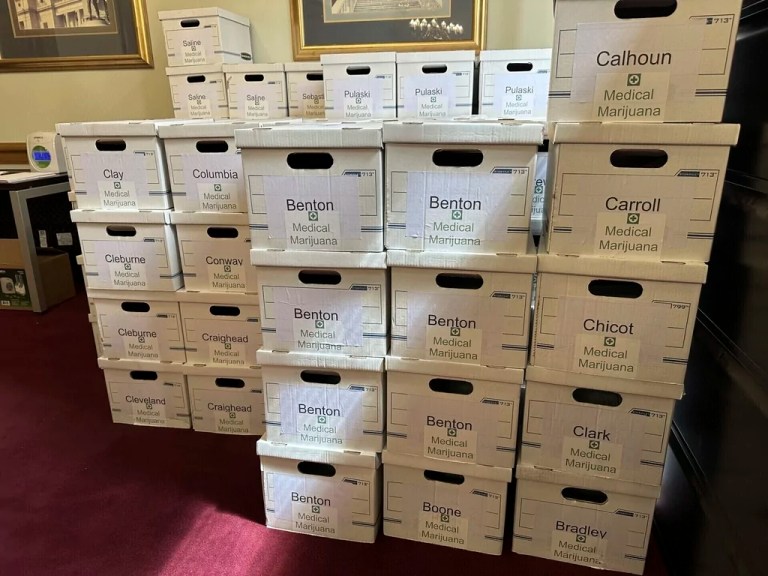 Court rules votes won’t count for Arkansas medical marijuana ballot measure