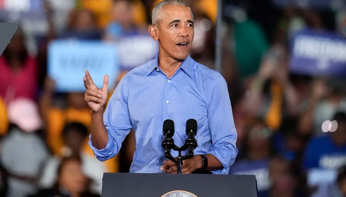 Mission Rally House WATCH LIVE: Obama holds rally for Harris in Milwaukee