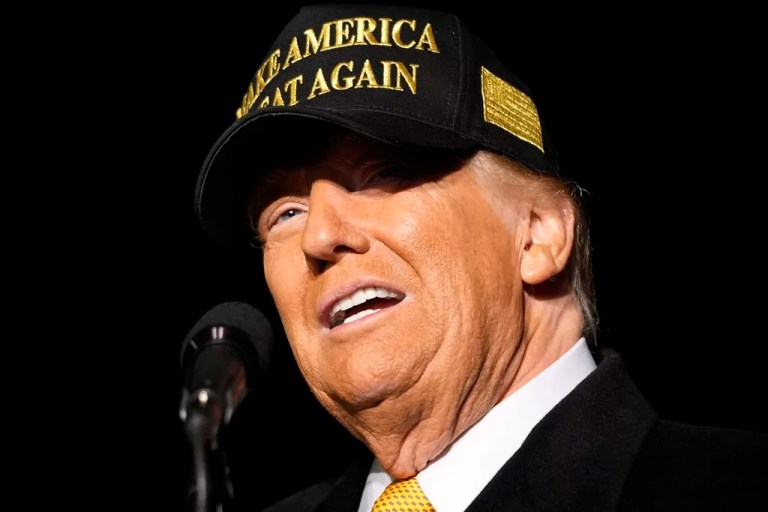 Trump plants seeds for challenging Pennsylvania election results