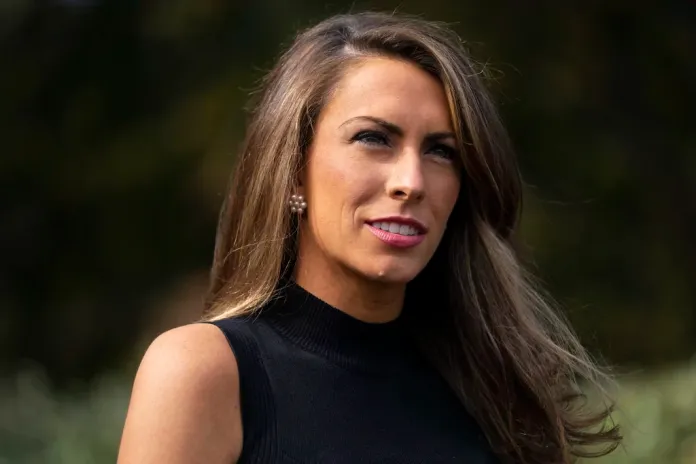 White House communications director Alyssa Farah