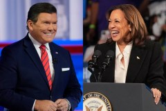 Harris’s risky Fox News interview turns combative over immigration and Biden’s health