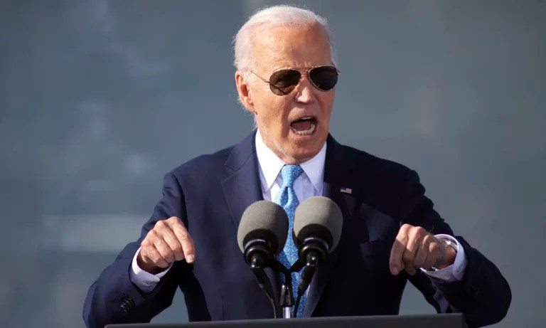 Biden dumps his garbage and the media clean it up