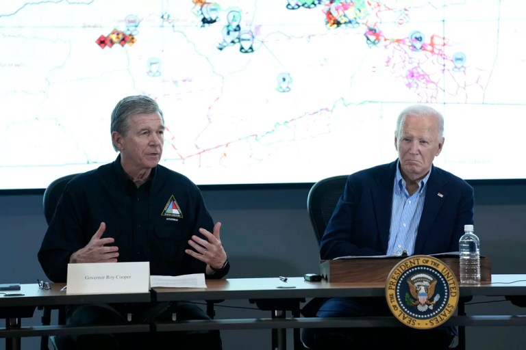Harris and Biden try to avoid Bush Katrina moment with disaster response tours