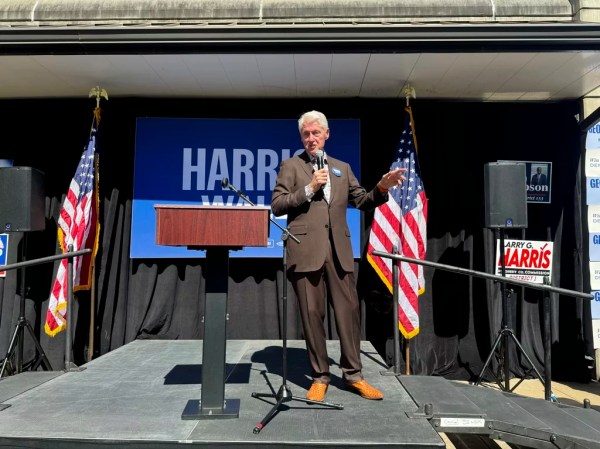 What Bill Clinton’s gaffe says about Harris and the border