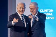 Bill Clinton briefly mistaken for Biden during McDonald’s visit: ‘Are you Joe?’