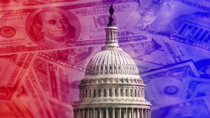 Which presidential candidate can best confront profligate spending and ballooning national debt?