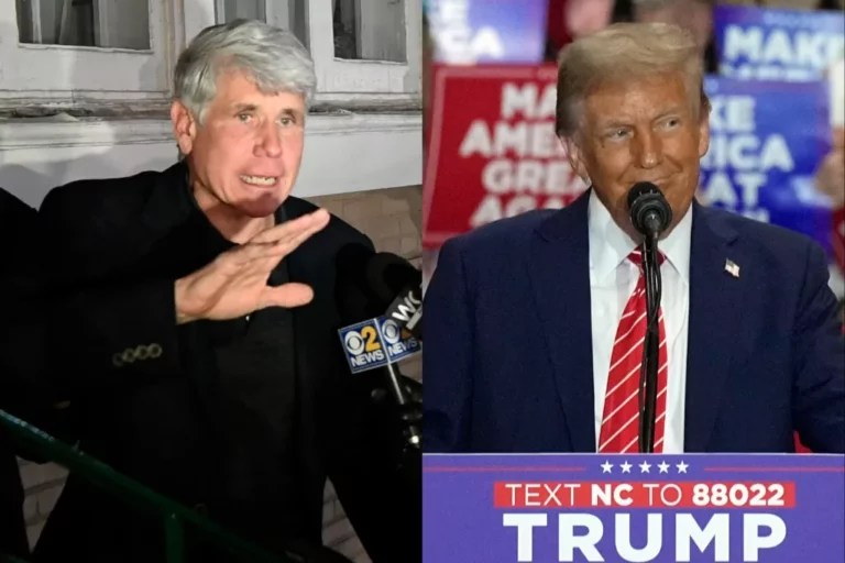 Rod Blagojevich predicts Trump will have Reaganesque ‘sweep’ on Election Day