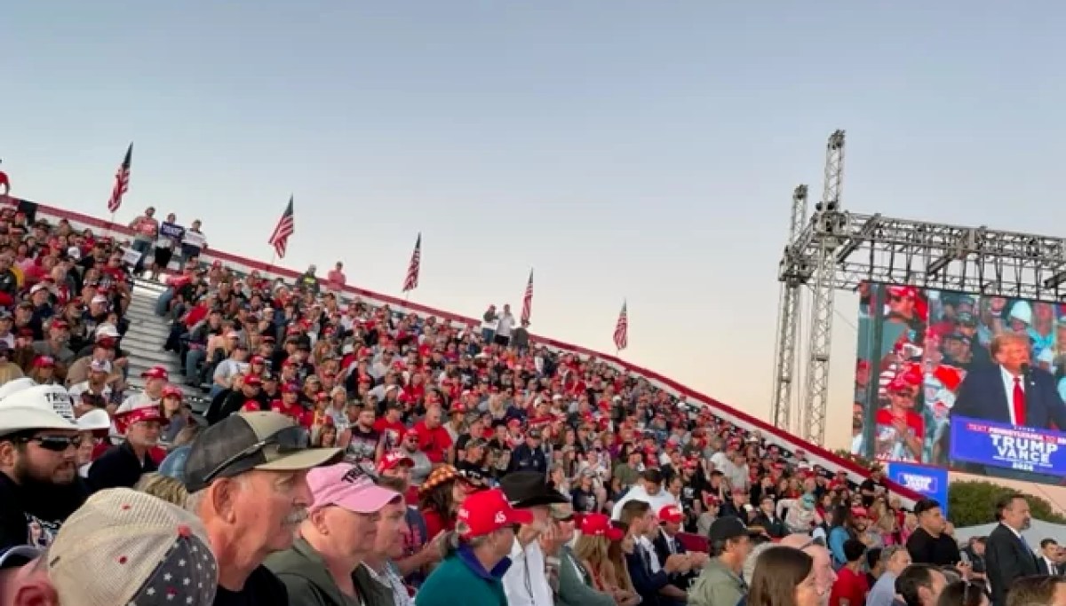 Rally attendees say Trump’s return to Butler took on a sentimental tone