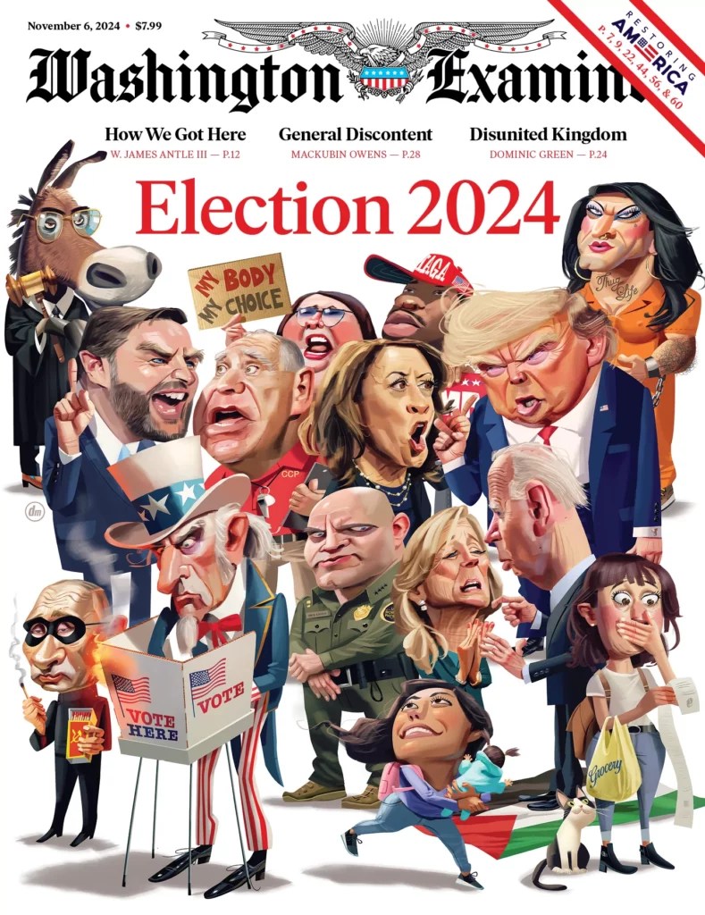 November 6, 2024 - Washington Examiner