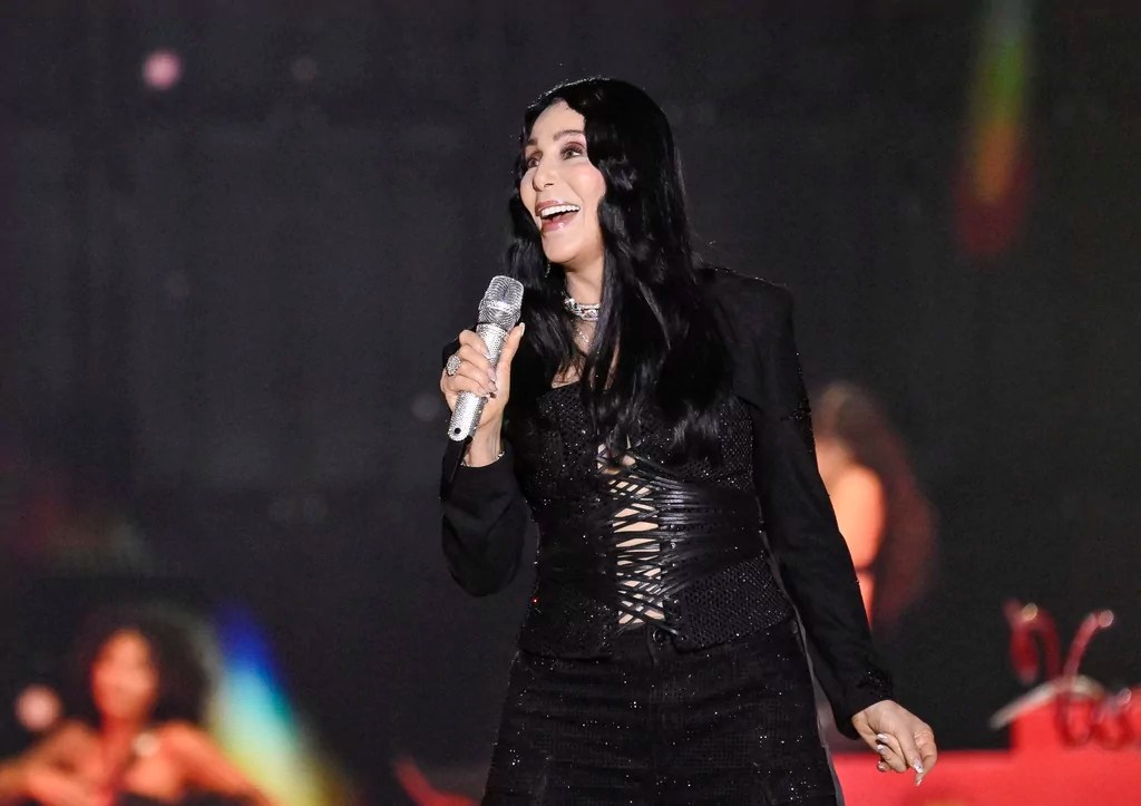 Do you believe? Cher becomes latest celebrity to endorse Harris ‘proudly’