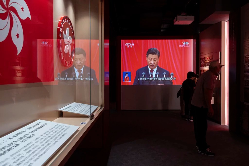 China’s instructive VP debate antics