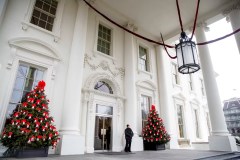 Doug Emhoff predicts ‘more dreidels’ in White House Christmas decor if Harris wins