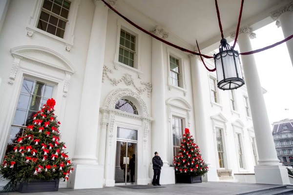 Doug Emhoff predicts ‘more dreidels’ in White House Christmas decor if Harris wins
