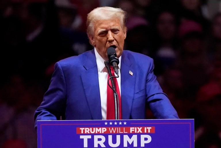 Trump expands 2024 map with blue-state visits and Colorado dreams