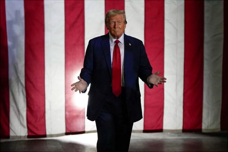 Trump campaign slams Biden for calling Trump supporters ‘garbage’