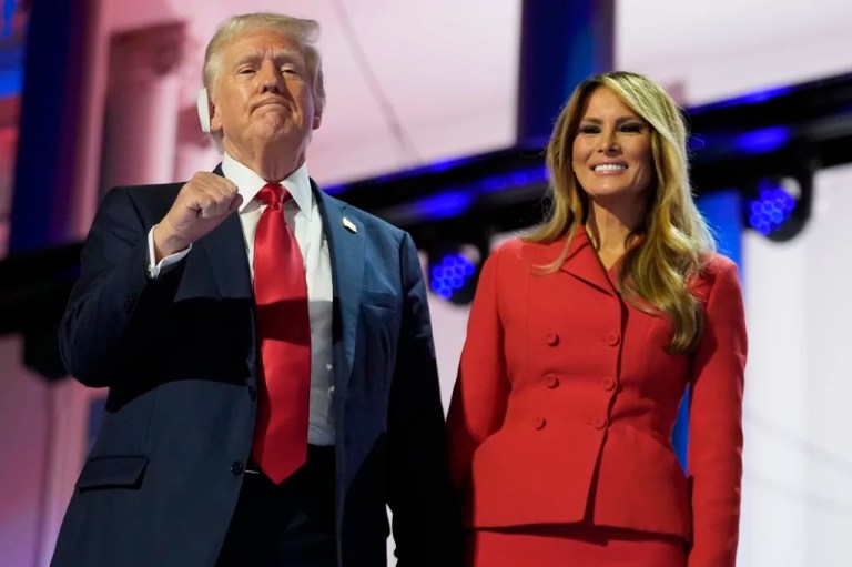 Melania Trump says ‘threat to democracy’ rhetoric against her husband is ‘toxic’