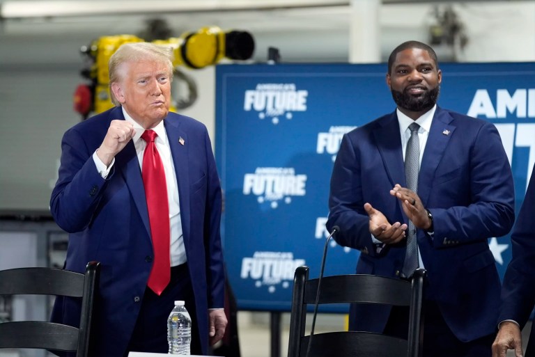 Donalds says Harris needs to ‘blame’ herself over lack of voter enthusiasm