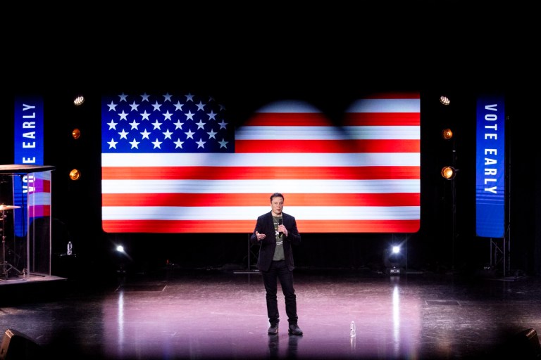 Republicans concerned Elon Musk’s $1 million lottery won’t achieve intended purpose