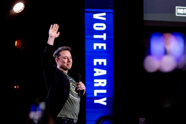 Elon Musk ‘didn’t show’ for million-dollar voter giveaways hearing as he seeks federal court removal